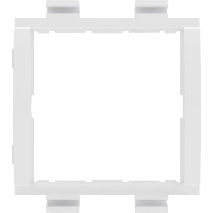 Каркас DKC под 2 модуля Brava для In-liner Front и ОРМ, белый F0000M Каркас DKC под 2 модуля Brava для In-liner Front и ОРМ, белый F0000M