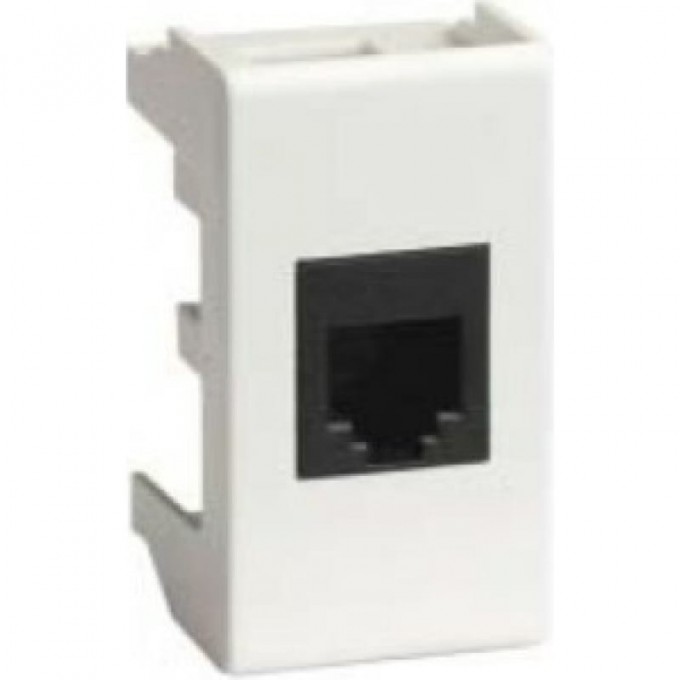 Компьютерная розетка RJ-45 DKC «VIVA» кат.5E белая 45037 Компьютерная розетка RJ-45 DKC «VIVA» кат.5E белая 45037