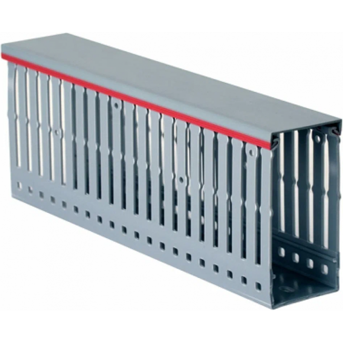 Короб перфорированный DKC RL12 60x80 серый QUADRO 00151RL