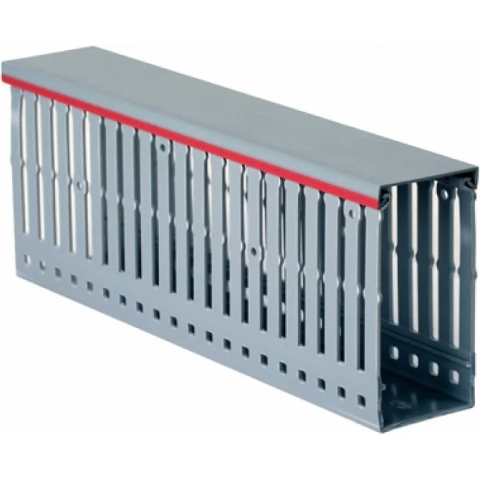 Короб перфорированный DKC RL12 60x80 серый QUADRO 00151RL Короб перфорированный DKC RL12 60x80 серый QUADRO 00151RL