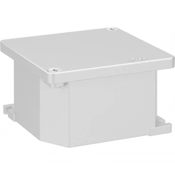 Коробка ответвительная DKC алюминиевая окрашенная, IP66/IP67, RAL9006, 90х90х53мм