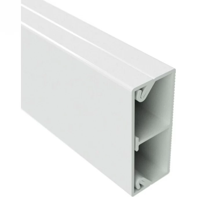 Миниканал DKC TMC 40/2x17 с перегородкой 00305 Миниканал DKC TMC 40/2x17 с перегородкой 00305