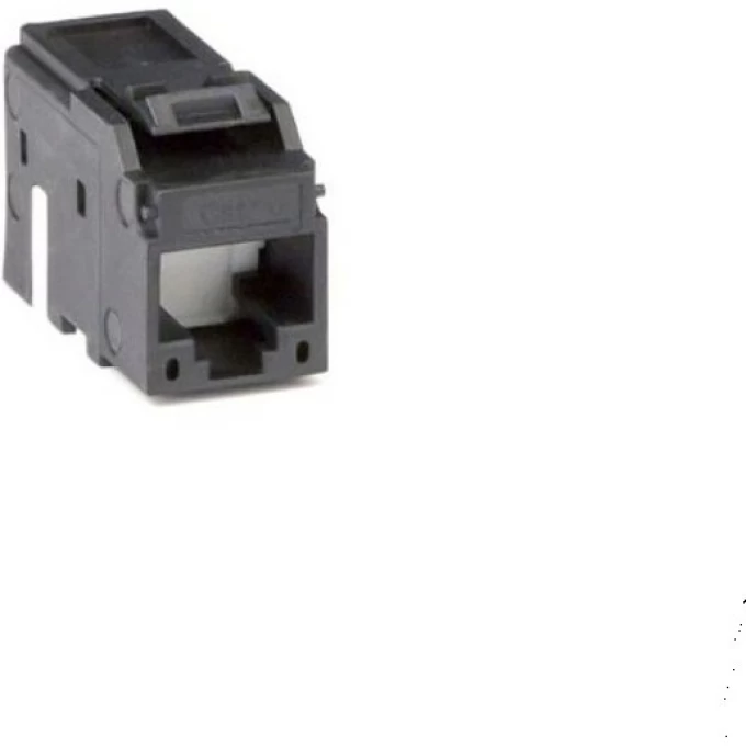 Модуль Keystone DKC RJ45 CAT6 неэкранированный, черный (форм-фактор МС) RNK6UBK Модуль Keystone DKC RJ45 CAT6 неэкранированный, черный (форм-фактор МС) RNK6UBK