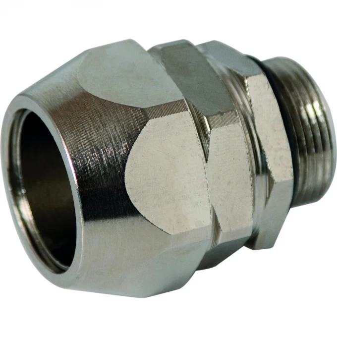 Муфта DKC мет.рукав в гладкой изоляции в оплетке-коробка DN 12, М16х1,5 T06014-16A Муфта DKC мет.рукав в гладкой изоляции в оплетке-коробка DN 12, М16х1,5 T06014-16A