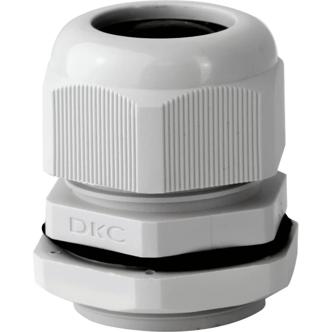 Ввод кабельный DKC M63 с мембраной для кабеля d29-35мм IP68 черный 53M6335 Ввод кабельный DKC M63 с мембраной для кабеля d29-35мм IP68 черный 53M6335